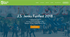 Desktop Screenshot of friendsofjsjenks.org